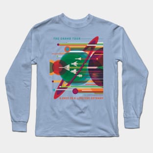 space travel Long Sleeve T-Shirt